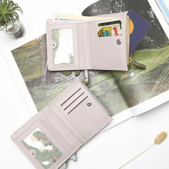 LAST ONE! 🦝 Womens Wallet Leather! - Picture 2 of 7